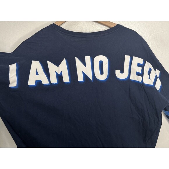 Star Wars Tops - Star Wars x Our Universe Jersey Shirt Medium Long Sleeve I AM NO JEDI Spirit